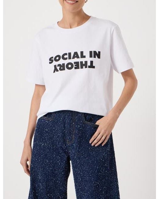 Hush White Social