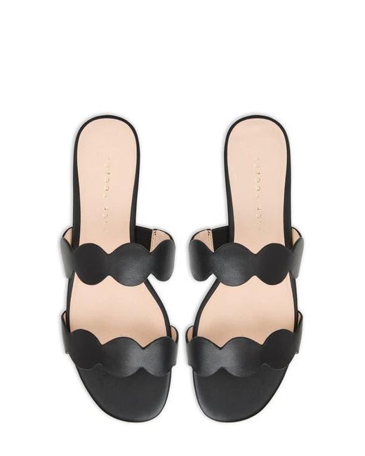Jack Rogers Black Greglen Two-Strap Sandal