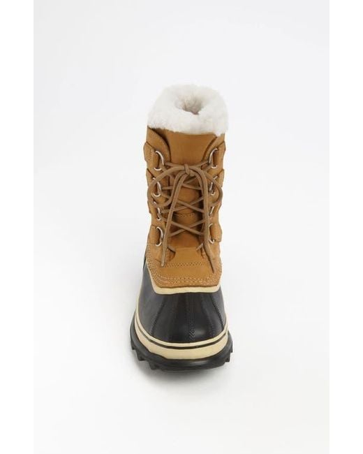 Sorel Multicolor Caribou Wp Boot