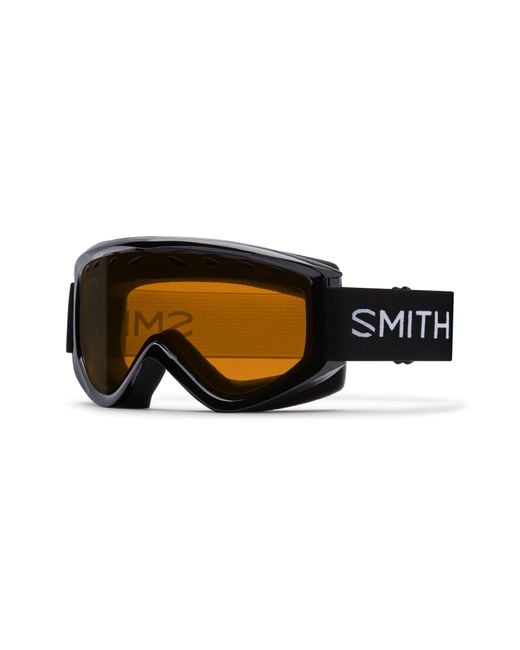 Smith Black Electra Airflow Snow Goggles
