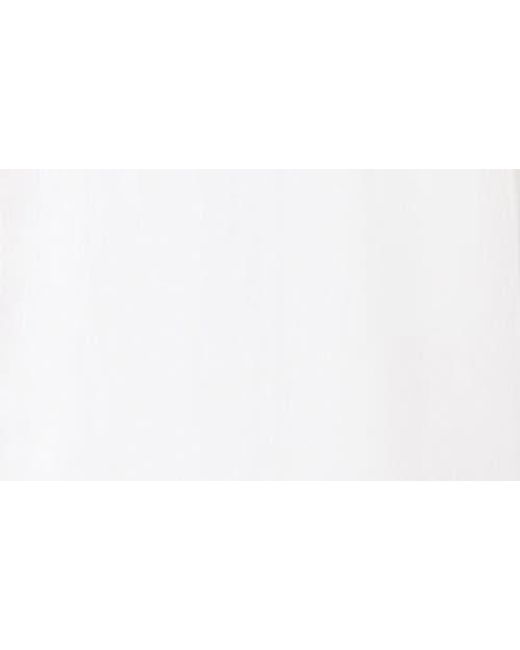 Mango White Side Knot Shirt