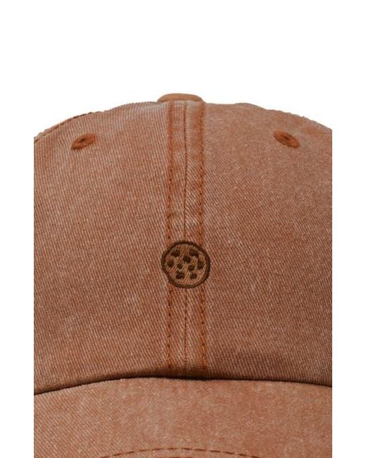 Alix Brown Cookie Dad Cap