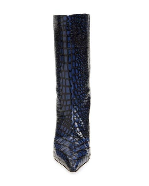 Rag & Bone Blue Mott Pointed Toe Boot