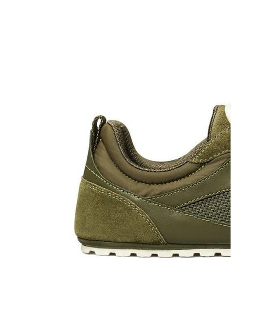 Tory Burch Green Field Sneaker