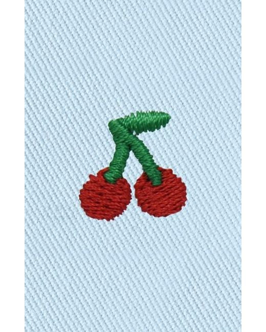 Alix Blue Lil Cherry Bucket Hat