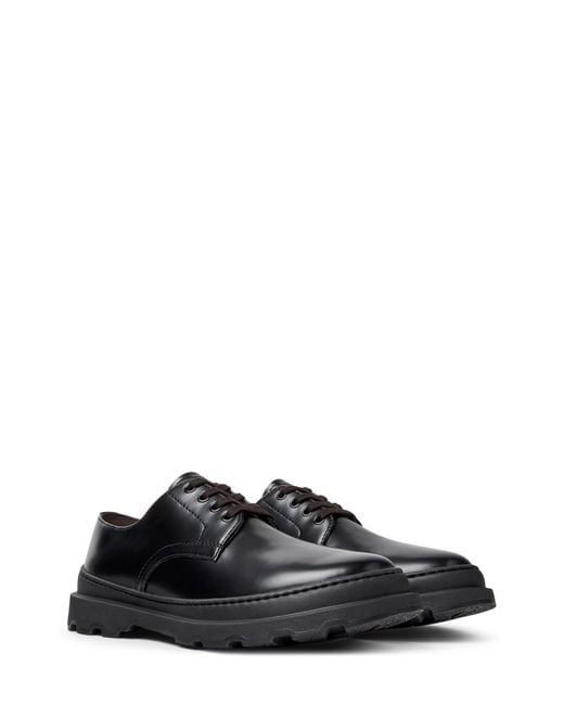 Camper Black Brutus Derby for men