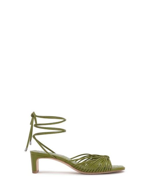 Vince Camuto Green Lory Ankle Wrap Sandal