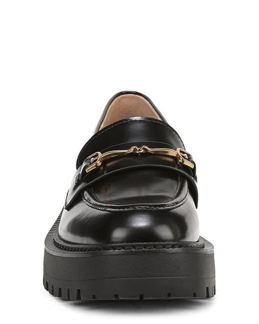 Sam Edelman Black Leah Platform Loafer