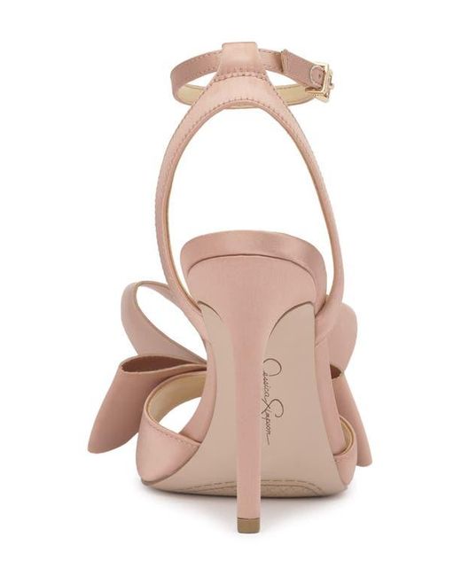 Jessica Simpson Pink Olivine Ankle Strap Sandal