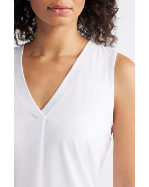 トミー バハマ  Bahama Kauai V-neck Tank レディース シャツ トップス White Tommy Bahama Kauai V-Neck Tank | Nordstrom
