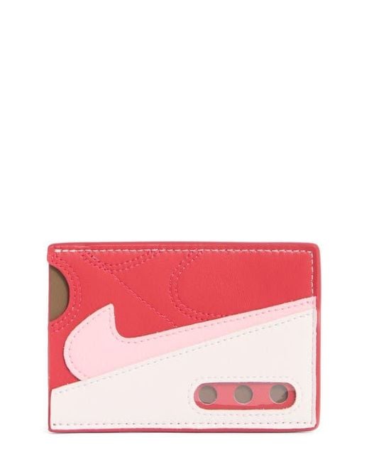 Nike Red Air Max 90 Card Case