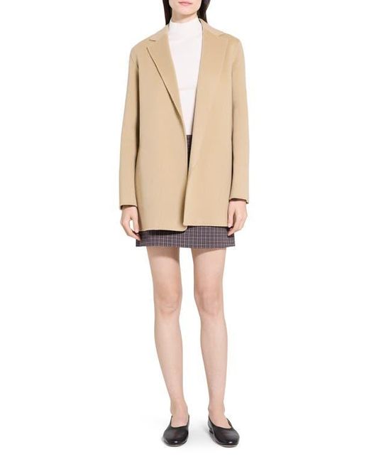 Theory Natural Clairene Wool & Cashmere Jacket