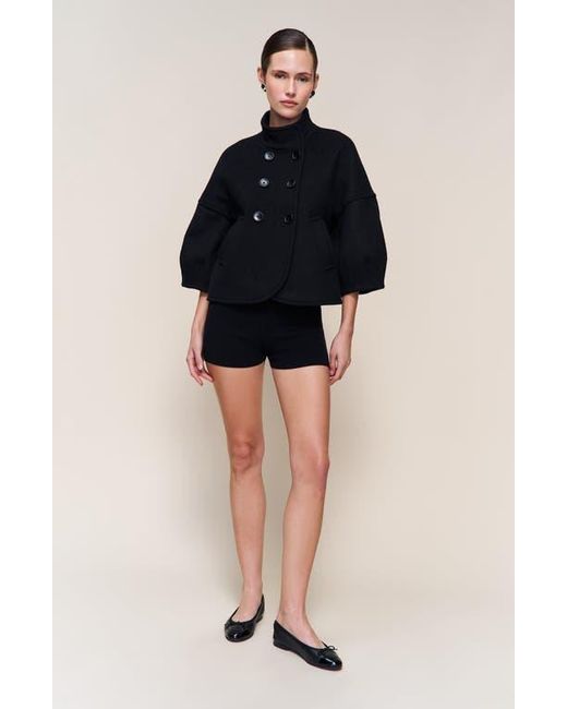 GUIZIO Black Le Petite Jacket
