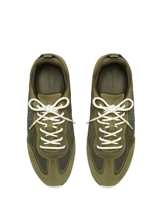 Tory Burch Green Field Sneaker