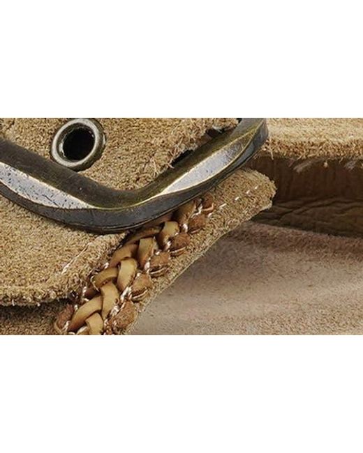 Zigi Brown Platform Sandal