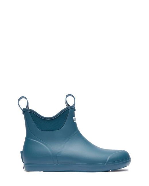 XtraTuf Blue 6-Inch Ankle Deck Boot for men
