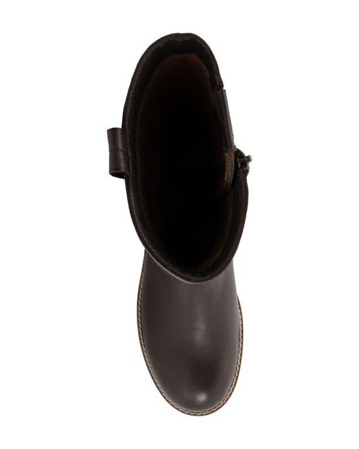 Softwalk® Brown Edgewater Lug Sole Boot