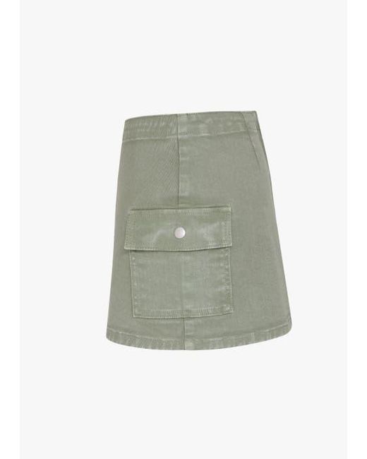 TT Studios Green Carson Skirt