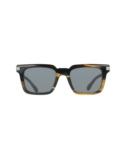 Ferragamo Multicolor 53Mm Rectangle Sunglasses for men
