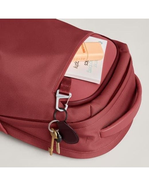 Troubadour Red Neo Backpack
