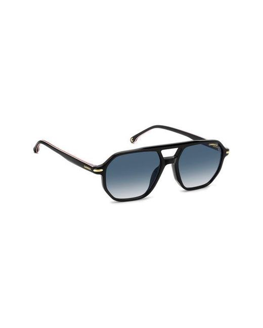 Carrera Blue Carrera 54Mm Rectangular Sunglasses for men