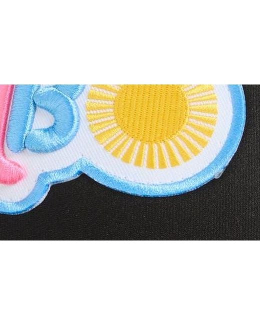 Local Beach Black Cabo Patch Trucker Hat