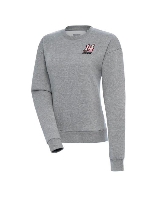 Antigua Gray Chase Briscoe Victory Pullover Sweatshirt At Nordstrom