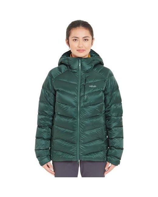 Rab Green Glaceon Pro Down Jacket