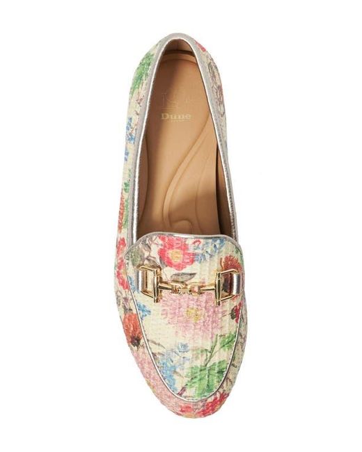 Dune White Glair Loafer