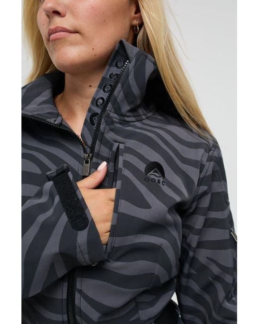 OOSC Blue Chic Ski Suit