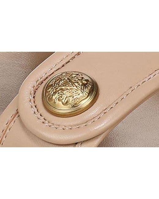 Veronica Beard Brown Percey Slide Sandal