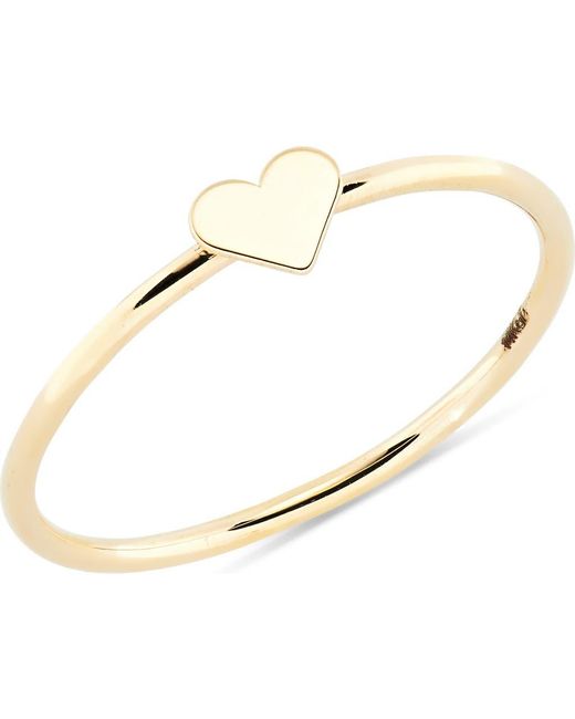 Bony Levy Metallic 14K Stacking Ring