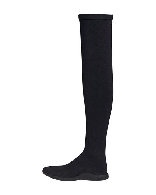 Adidas Black Taekwondo Mei Super High Sneaker Boot