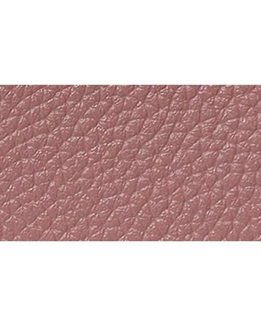 Kate Spade Purple Small Devin Pebble Leather Bifold Wallet
