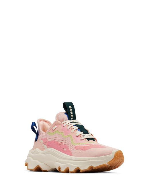 Sorel pink cheap laces
