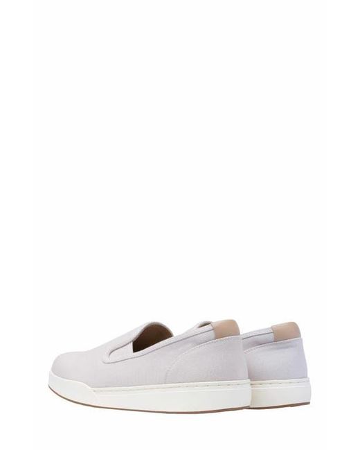 ABEO White Encore Slip On Sneaker