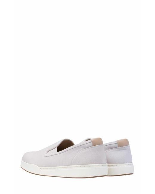ABEO White Encore Slip On Sneaker