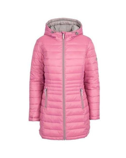 Trespass Pink Mavis Reversible Padded Jacket