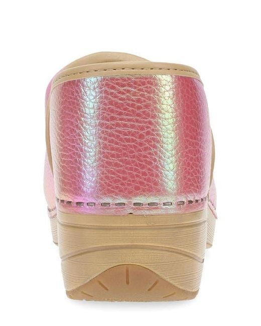 Dansko Pink Xp 2.0 Clog