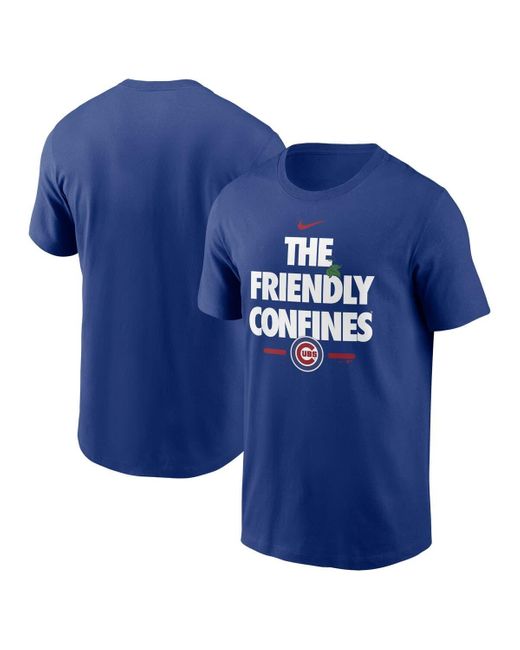 Nike Blue Chicago Cubs The Friendly Confines Local Team T-shirt At Nordstrom for men