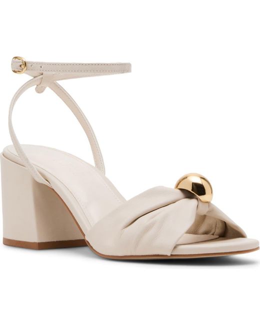 Steve Madden Metallic Caden Ankle Strap Sandal