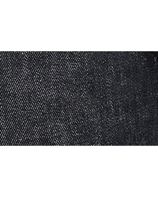 Donna Karan Blue The Donna Straight Leg Woven Pants