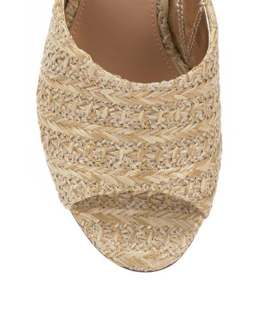 Vince Camuto Natural Vilty Wedge Slide Sandal