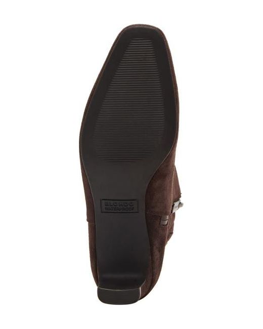 Blondo Brown Seravina Waterproof Bootie