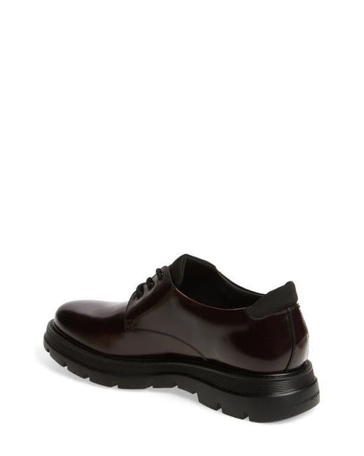 Stuart Weitzman Black Ajay Derby for men