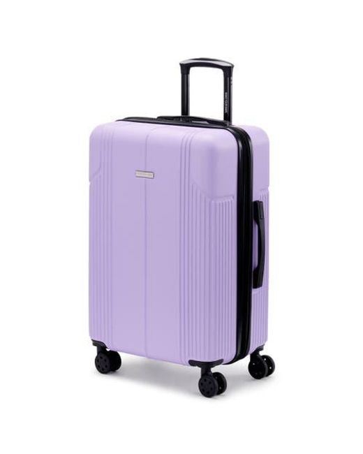 Marc New York Purple Horizon Upright Suitcase