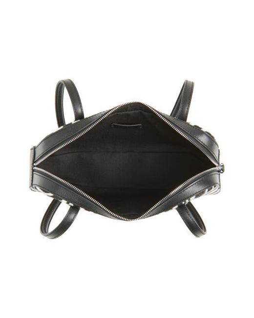 Madewell Black The Suede Mini Ring Pouch