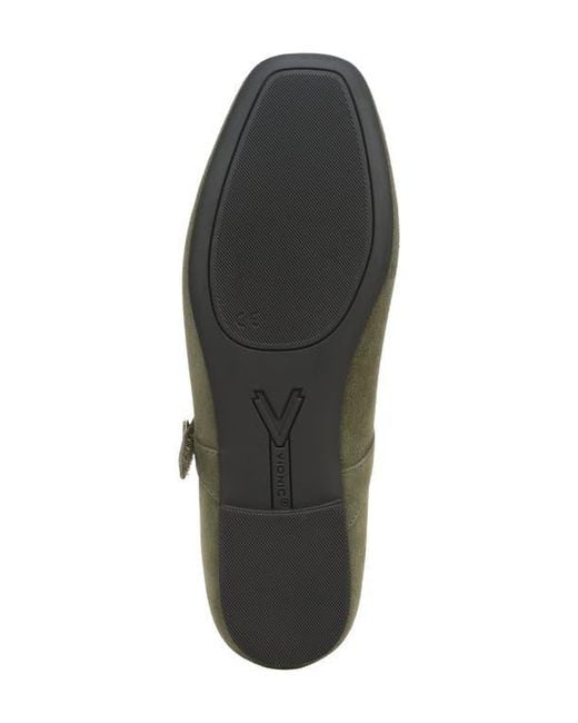 Vionic Green Alameda Mary Jane Flat