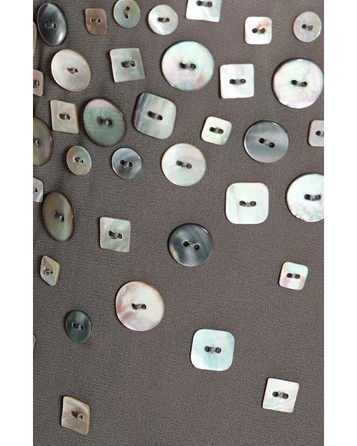 Jaded London Women's Gray Button Me Up Minidress - www.ice4pros.com.br