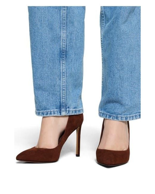 ALDO Brown Lala Pointed Toe Pump